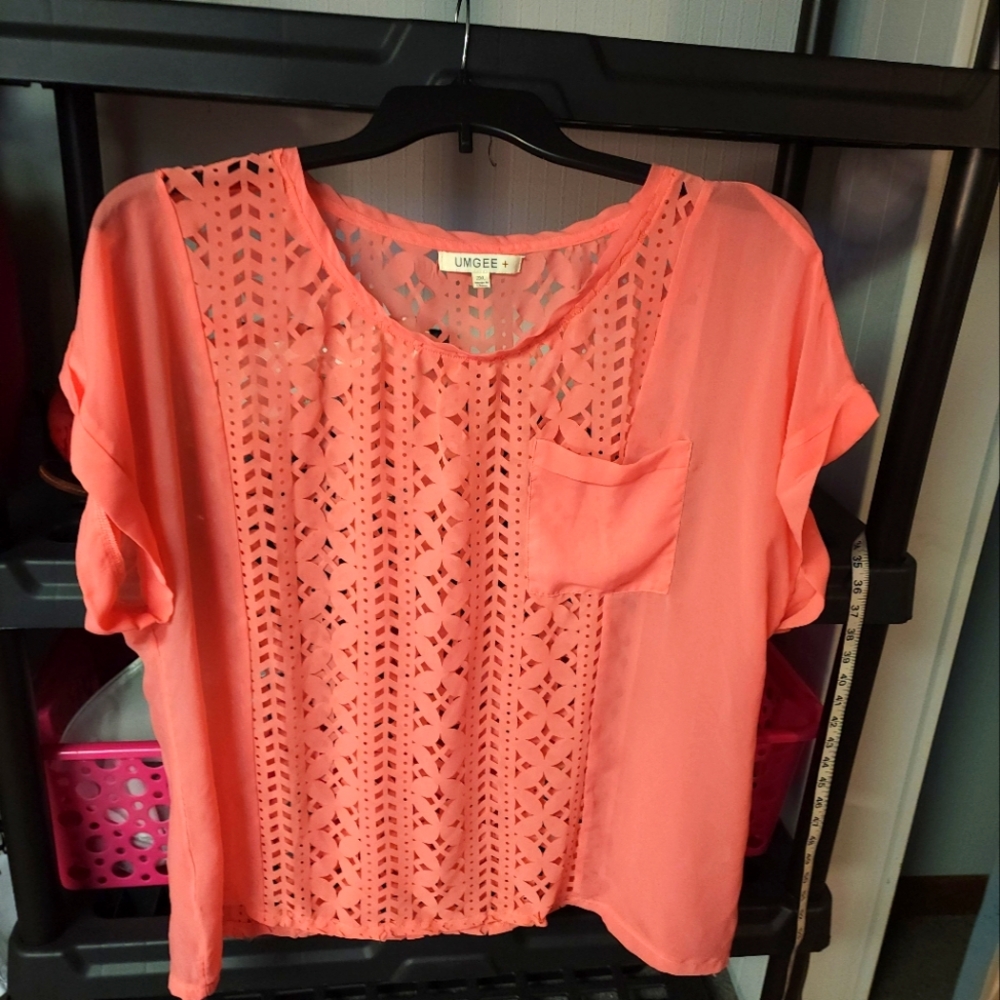 Coral Top